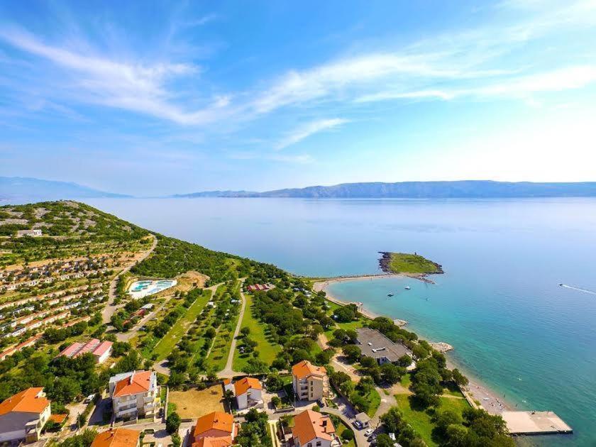 Apartmani Mira Klenovica Exterior foto
