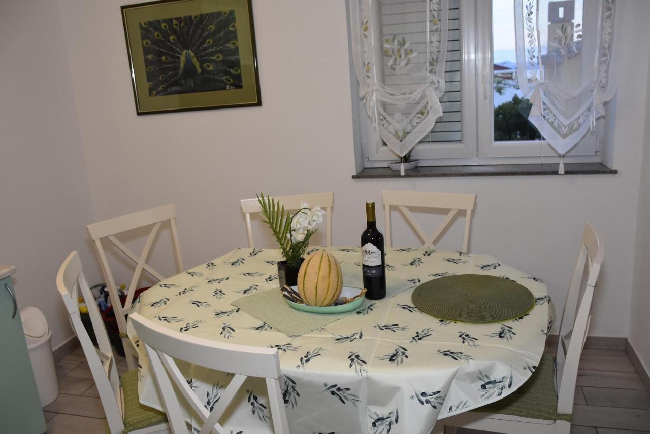 Apartmani Mira Klenovica Exterior foto